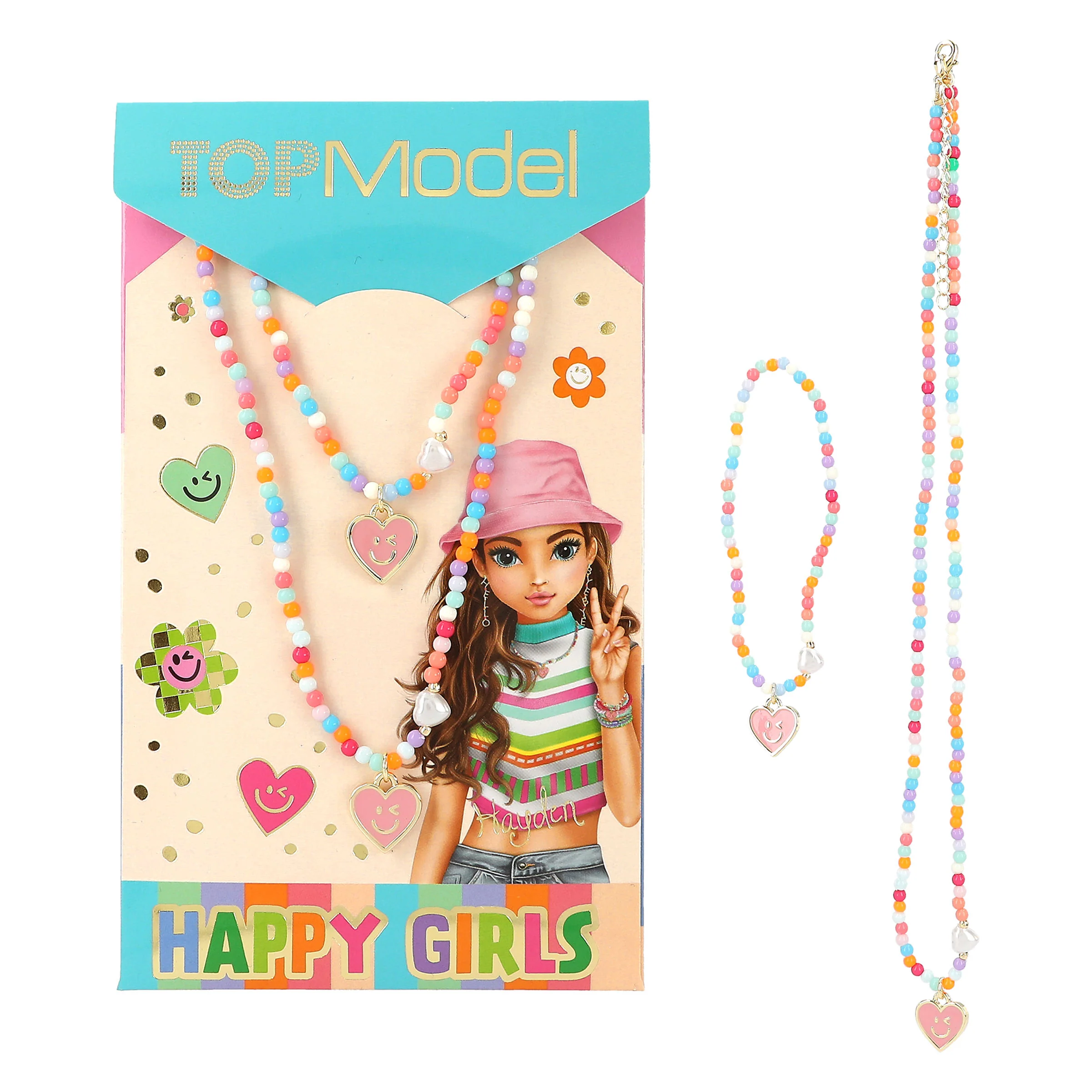 TOPModel ketting en armband - Afbeelding 5