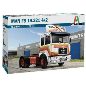 Italeri MAN F 8 18.321  1:24