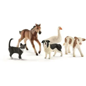 SCHLEICH Assortiment farm life dieren (42386)