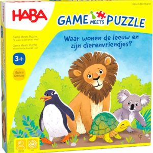 Haba Waar wonen de Leeuw en zijn vriendjes?