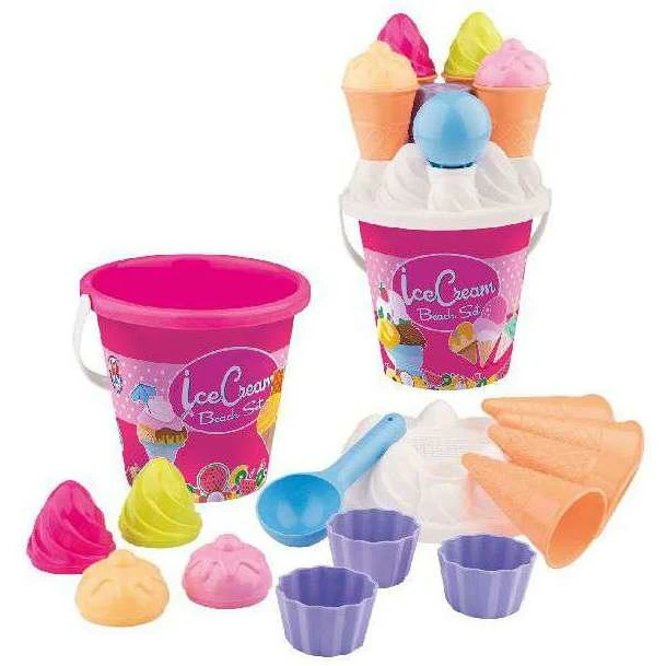 Ice Cream Set Met Emmer - Afbeelding 2