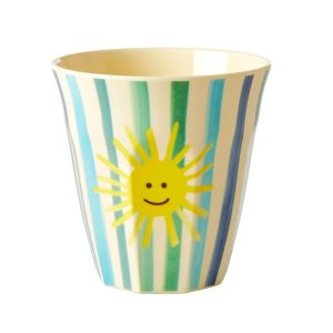 RICE beker Funky Sun Blue