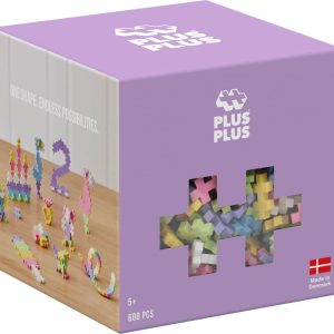 Plus-Plus Pastel 600 stuks