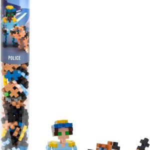 Plus-Plus tube Politie 100 stuks