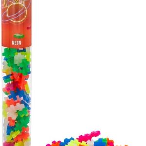 Plus-Plus tube Neon 100 stuks