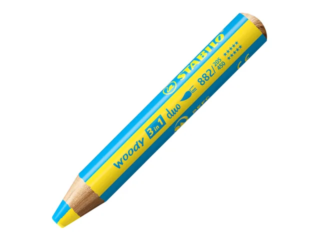 STABILO woody’s 3 in 1 duo – 10 stuks - Afbeelding 3