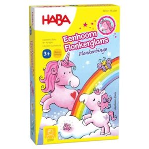 Haba Eenhoorn flonkerglans flonkerbingo