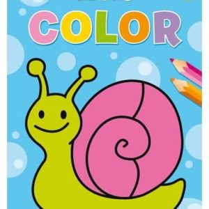 Kleurboek Lucky Color van Deltas