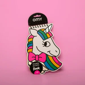 OMY Sticker activiteitenboek Lily